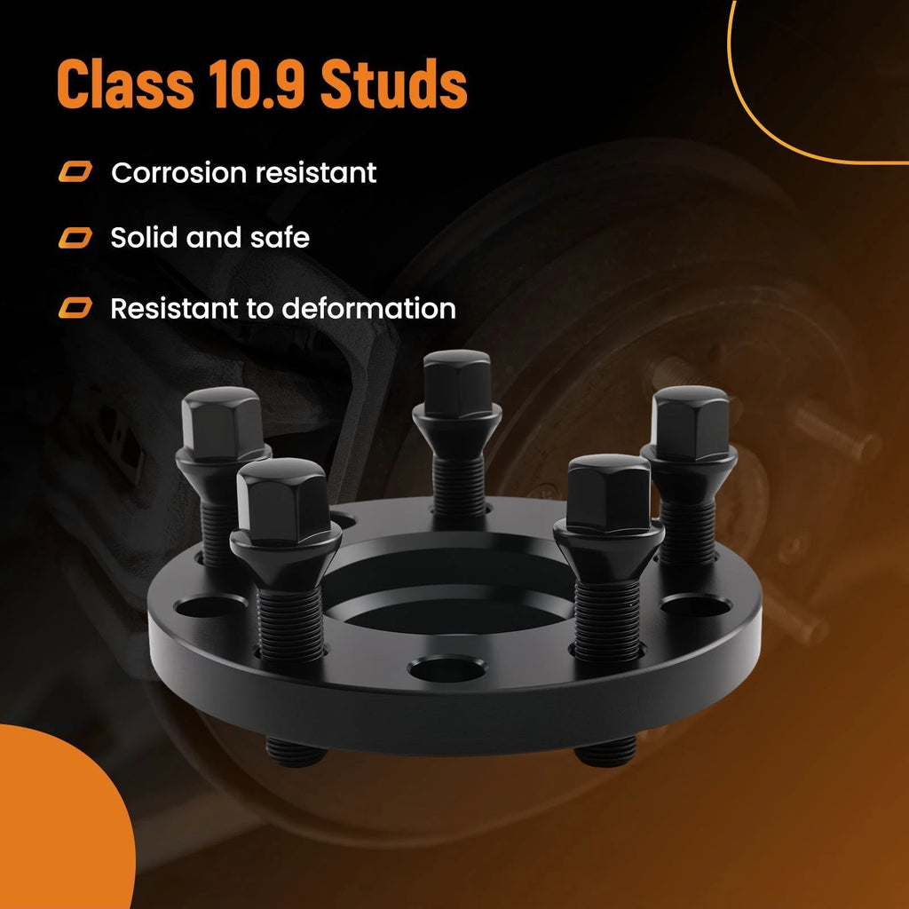 2pc 15mm Hub Pattern Spacers for Mercedes-Benz A180 (2013–2016) 5x112 66.56mm