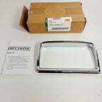 Chrome Radio Trim Bezel for Harley Davidson Road Glide FLTRX (2015–2023)