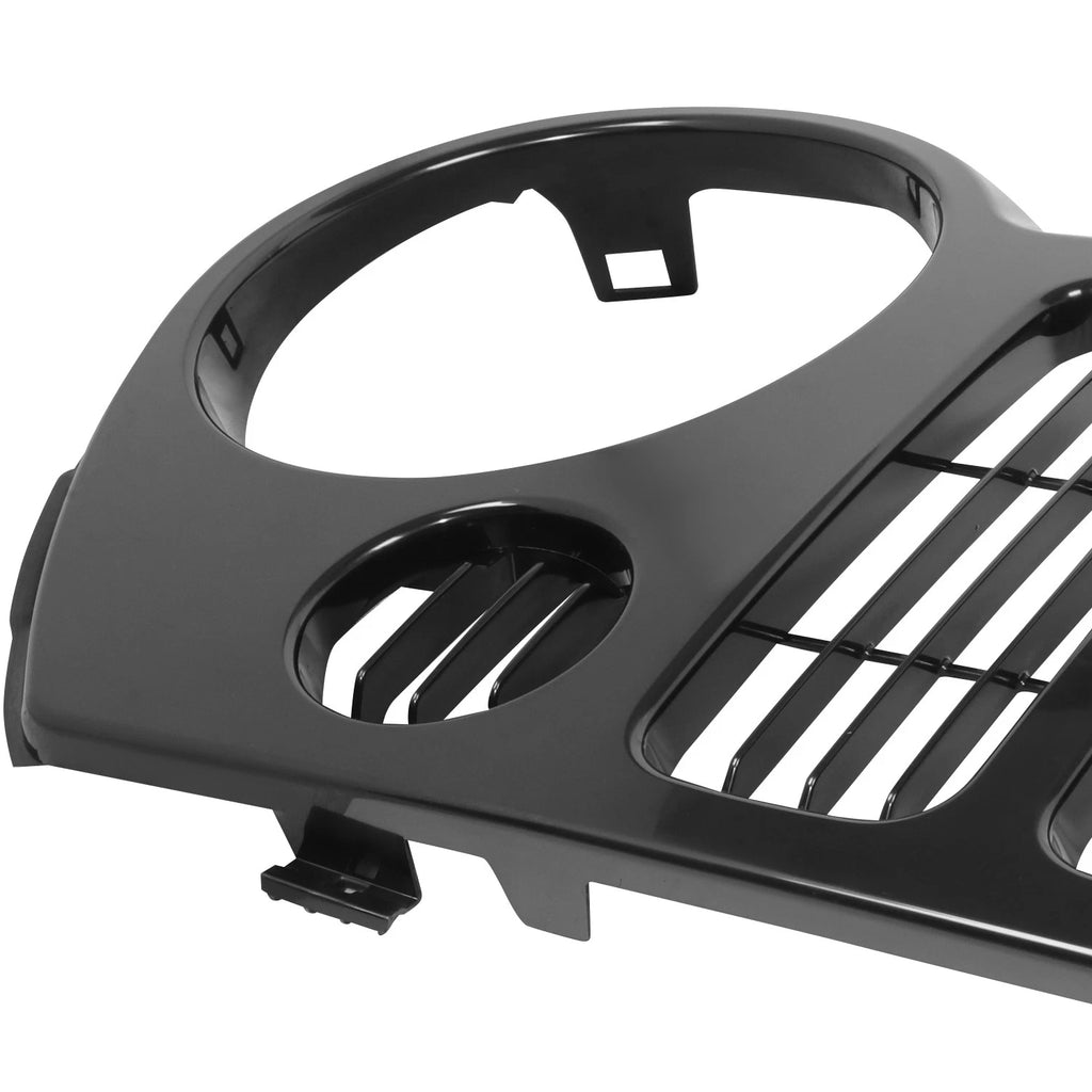 Front Bumper Grille for Jeep Liberty Sport (2005–2007) OE Style