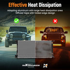 Aluminum Core Radiator for Audi A4 Quattro (2016)