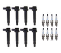 Set of 8 Ignition Coils for Toyota Lexus V8 (Denso)