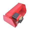 Heavy Duty Cargo Door Lock for Shipping Containers (Fits Vertical Bars)