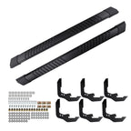 Set of 2 Nerf Bar Side Steps for GMC Sierra 2500HD 3500HD (2020–2026) Black