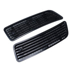 2X Front Upper Hood Grill Vent for Mercedes Benz S550 (2007–2013) W221