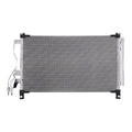 A/C Condenser for Hyundai Sonata (2015–2017) 97606C2000 97606C2500 Aluminum