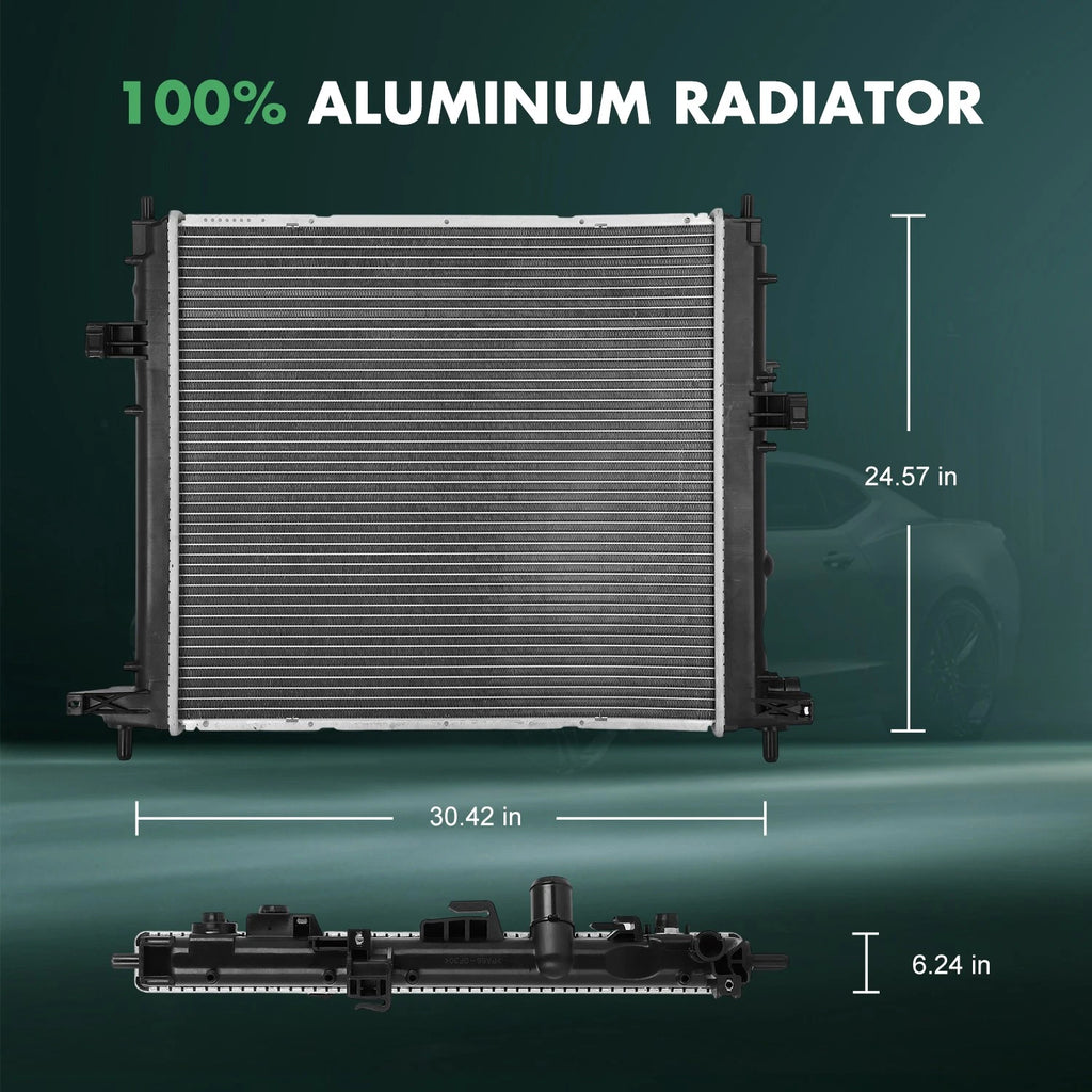 Radiator for Cadillac ATS CTS (2013–2016)