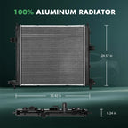 Radiator for Cadillac ATS CTS (2013–2016)