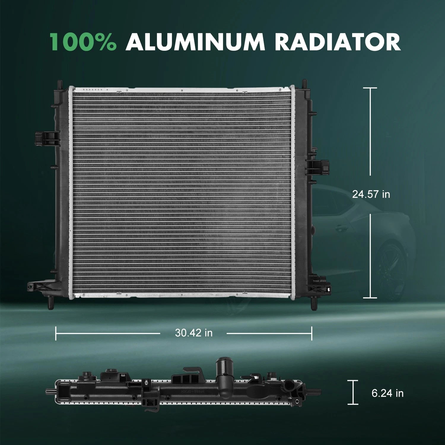 Radiator for Cadillac ATS CTS (2013–2016)