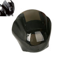 Quarter Fairing Smoke Windshield for Harley Sportster Dyna (1991–2023)
