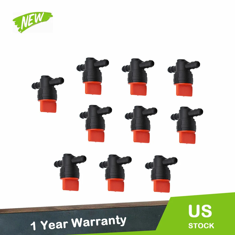 10PC Gas Fuel Shut-off Valves for In-Line Applications