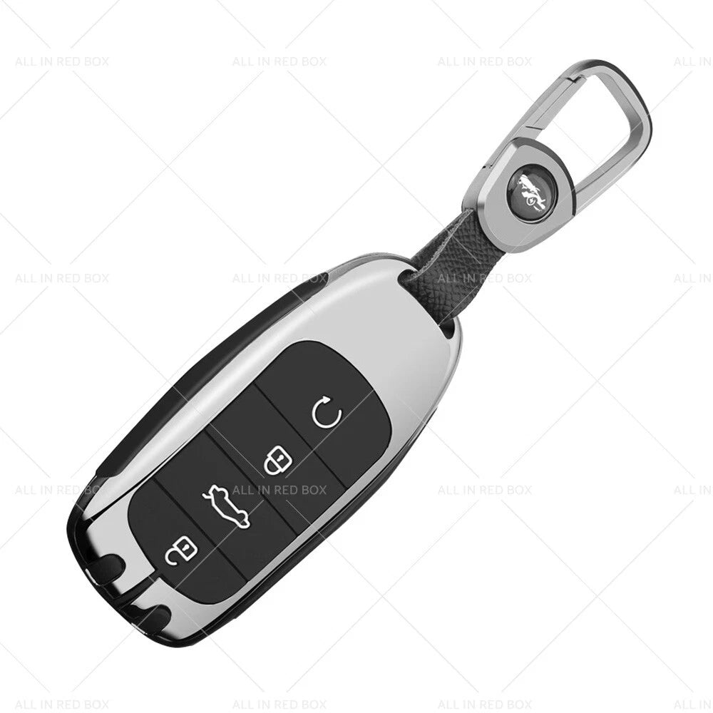 Zinc Alloy Remote Key Fob Case Cover for Chery Omoda 5 (2022–2023)
