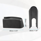 Rear Windshield Wiper Arm Nut Cap Black for BMW X3 (2018-2024)