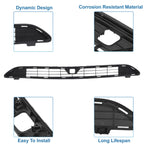 Front Hood Bumper Grille for Toyota RAV4 LE (2016–2018) No.531120R060 Black