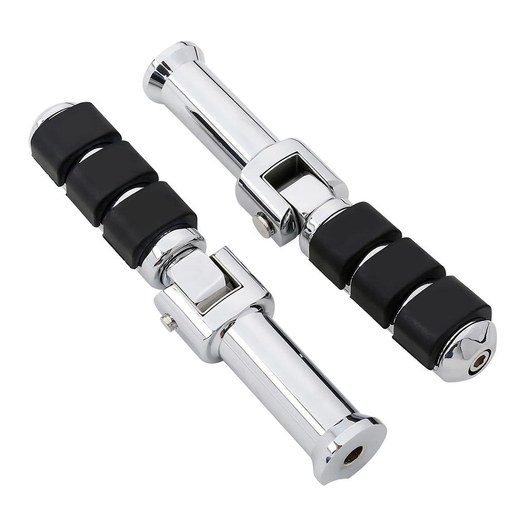Passenger Footpegs Peg Brackets for Harley Softail Fat Bob Low Rider (2018–2025)