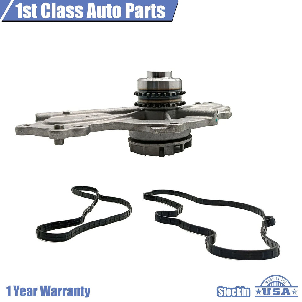Water Pump for Ford Edge Explorer Flex Taurus MKS MKT MKX (2011-2013)
