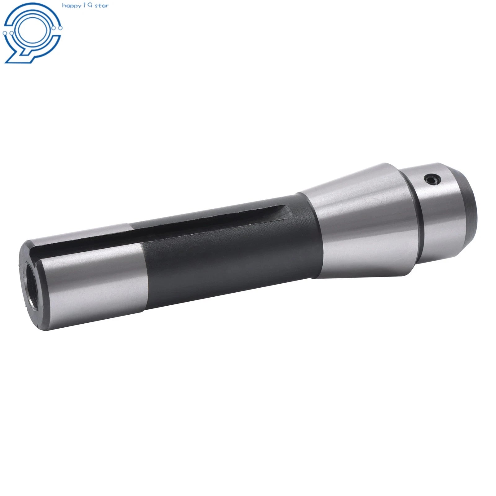 3/16 R8 End Mill Arbor Adapter for CNC Milling Equipment