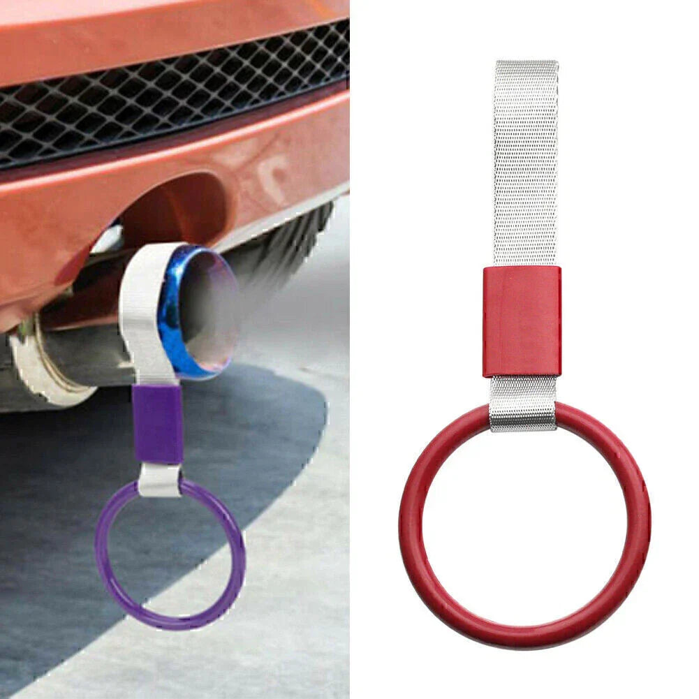 Round JDM Tsurikawa Ring Handle Strap for Train Bus