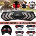 Wireless Turn Signal Brake Light for Motorcycle Helmet LED Safety Warn Lamp