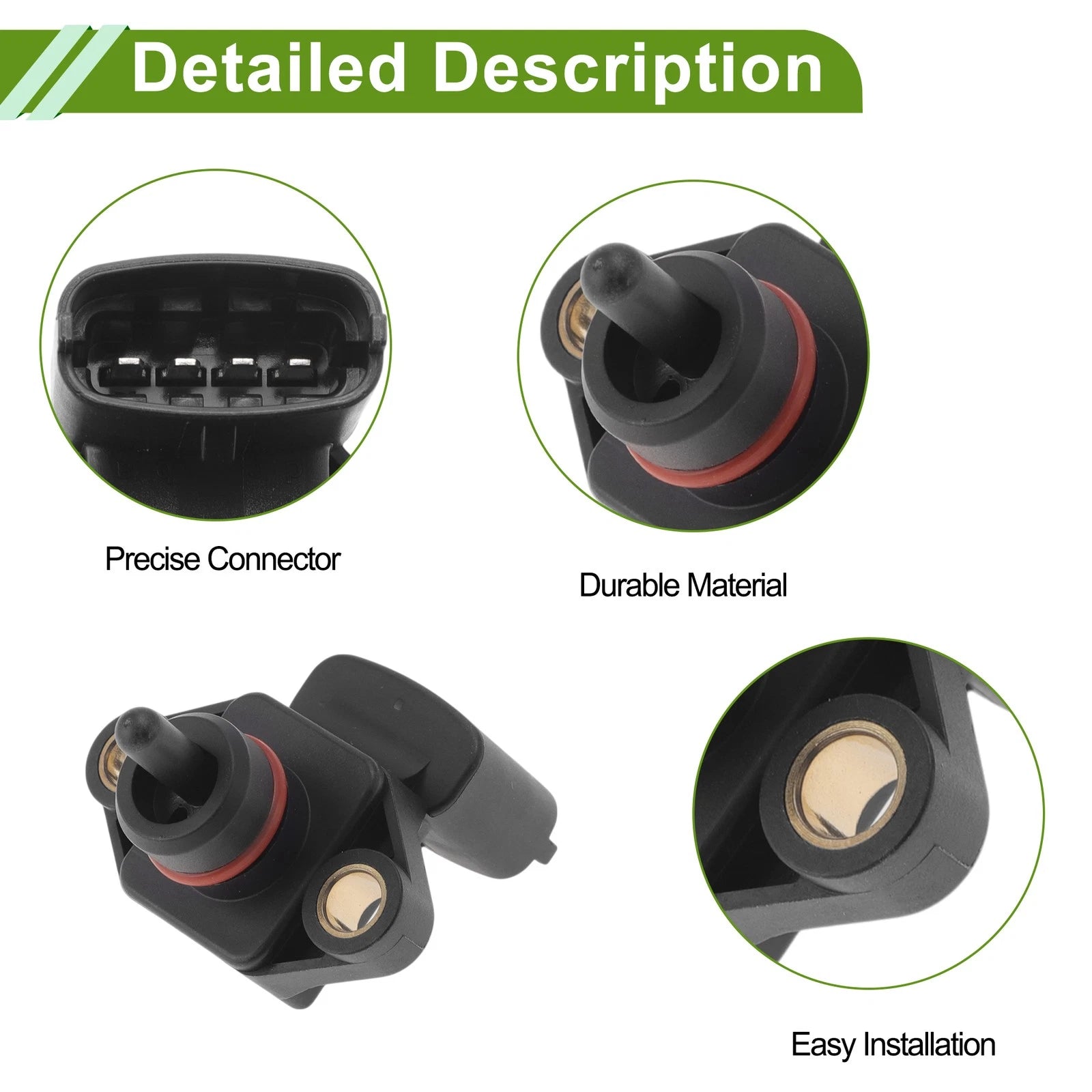 MAP Sensor No. 0K30E18211A for Kia Carens I (2002–2006)