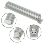 15" Dual Pass Aluminum Finned Transmission Oil Cooler for Universal (Universal)