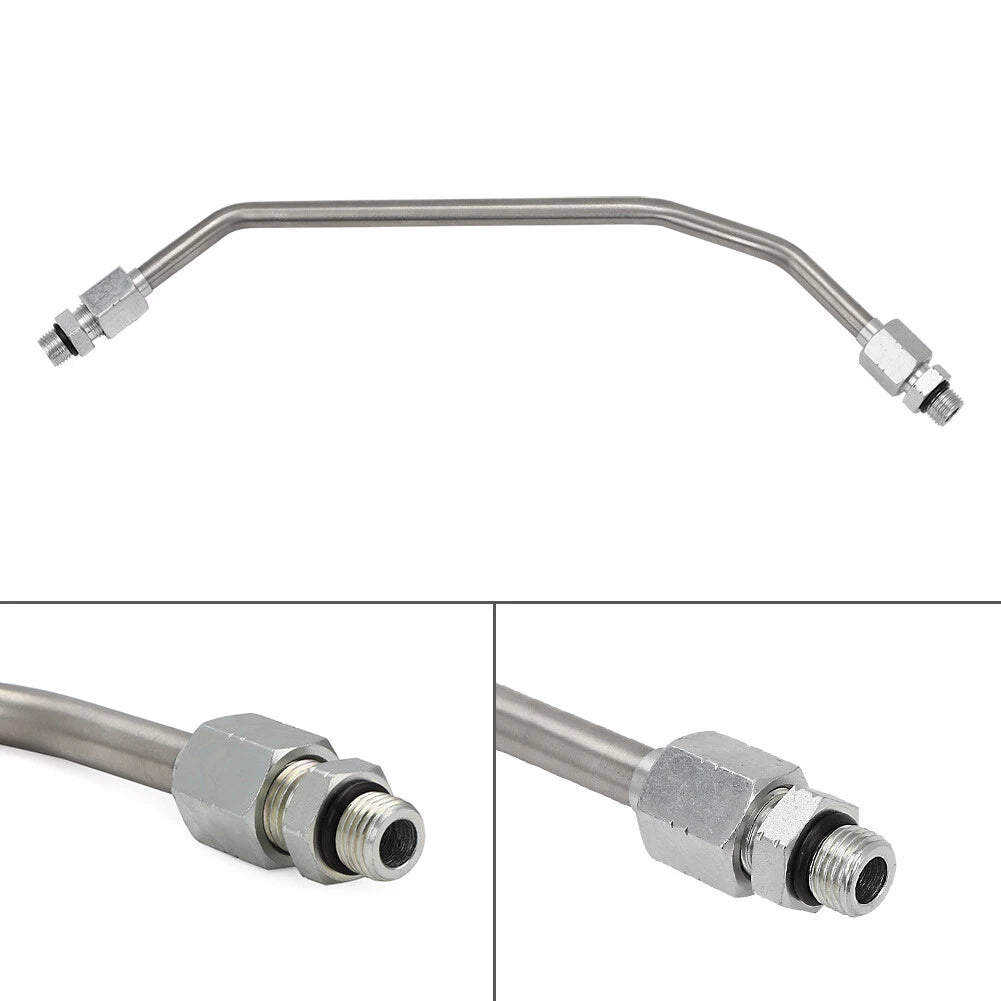 Stainless High Pressure Crossover Tube & O-ring for Ford 7.3L Power (1999.5–2003)