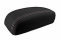 Leather Console Lid Armrest Cover for Hyundai Elantra (2007–2010) Pink Stitch