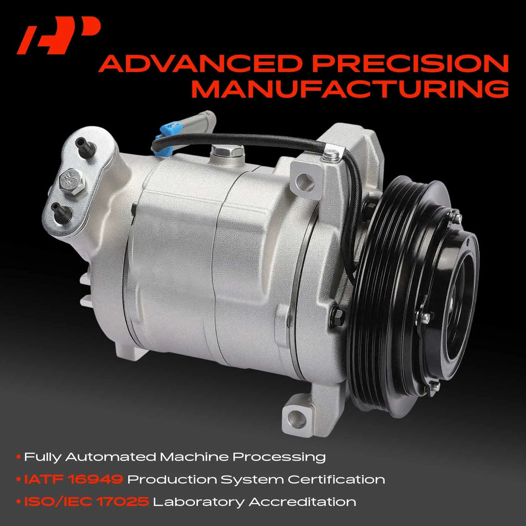 A/C Compressor with Clutch for Chevrolet Camaro 2010-2015