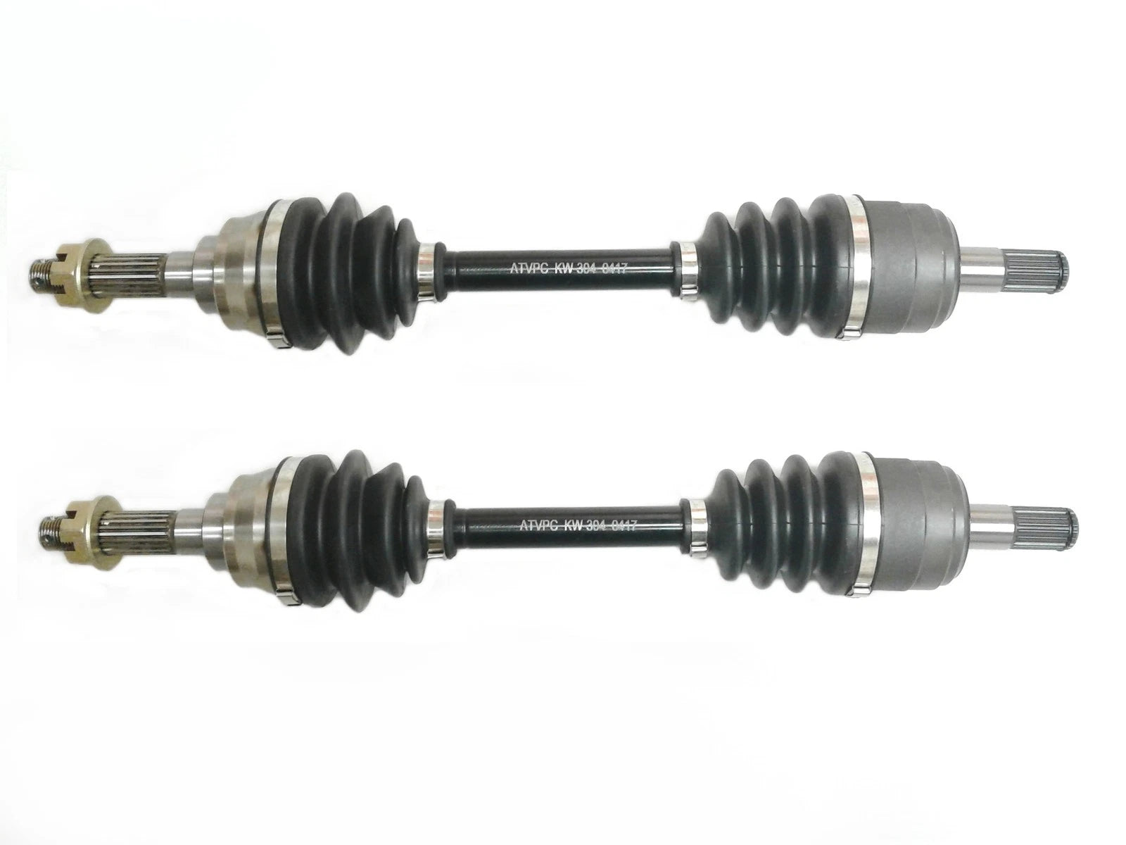 Precision Front CV Axles for Kawasaki Prairie 300 4x4 (1999–2002)