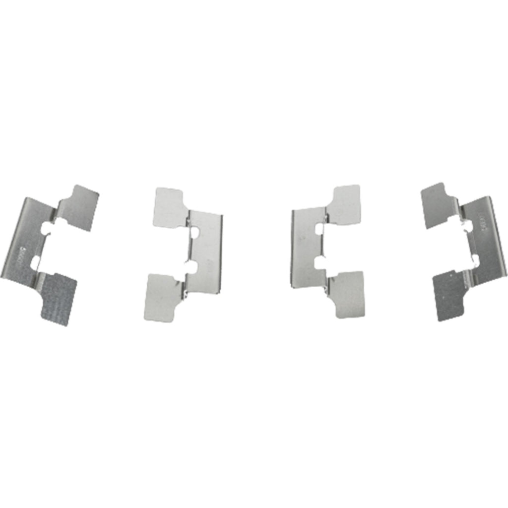 Set of 4 NAO Brake Pads for Ford Thunderbird (2002–2005)