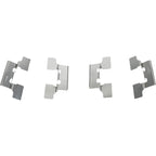 Set of 4 NAO Brake Pads for Ford Thunderbird (2002–2005)