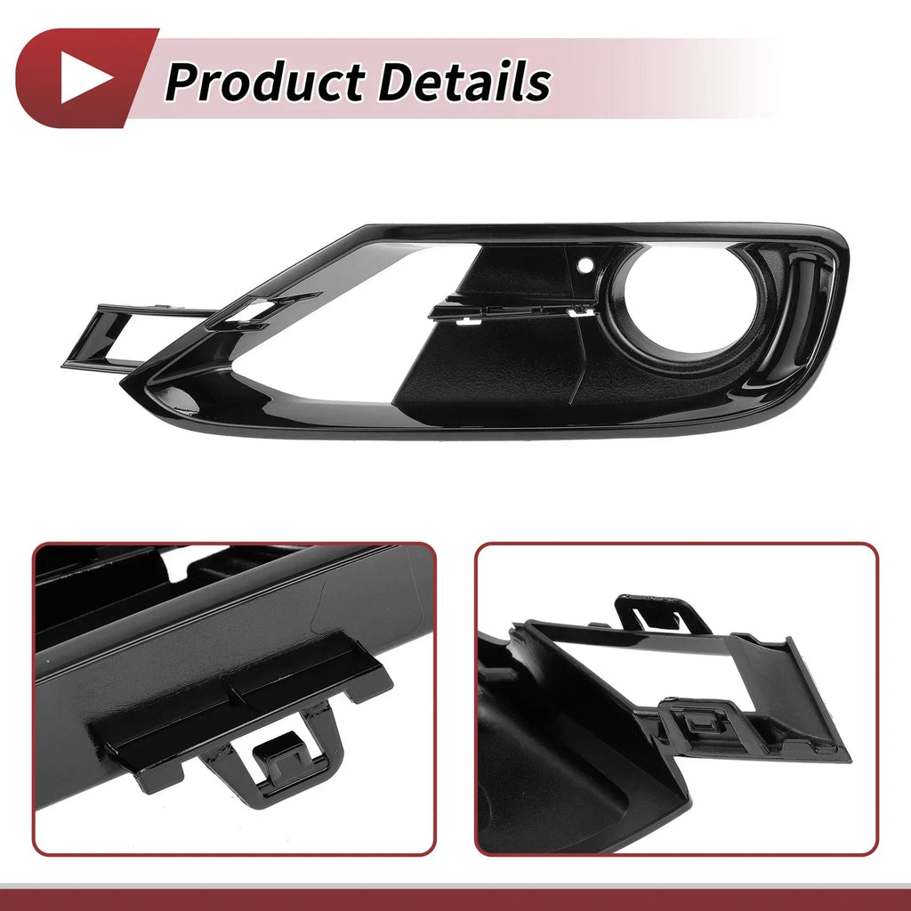 1 x Front Left Fog Light Grill for BMW 3 Series (2012-2017)