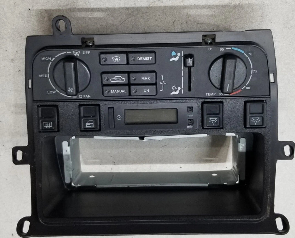 Dash Bezel for Jaguar XJ6 XJ12 (1993–1994) DBC12050 DBC11814 D