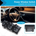 Master Power Window Switch 35750-SZW-J11 for Honda Accord (2008–2011)