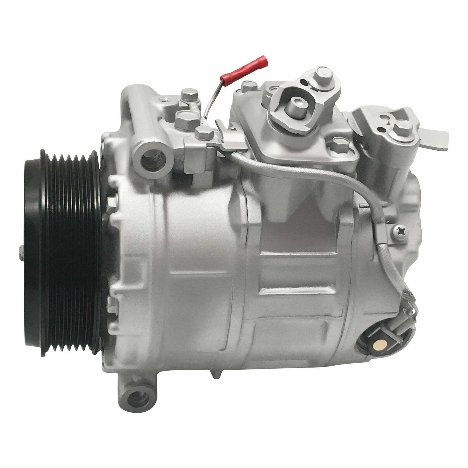 AC Compressor Kit with Condenser Replacement for Toyota Fortuner (2016–2023)