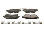 Front Brake Kit with 276mm Coated Rotors & Bosch Ceramic Pads for Cruze Limited Sonic (2016–2019)
