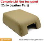 Leather Synthetic Center Console Armrest Cover for Ford Expedition (2007–2017)