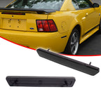 Pair Smoked Lens Rear Fender Side Marker Light Covers for Ford Mustang (1999–2004)