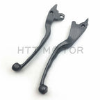 Carbon Skull Levers for Suzuki Intruder 800 1400 Boulevard S50 S83 (1990–2007)