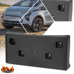 Front Bumper License Plate Mounting Bracket for Chevy Bolt (2022)