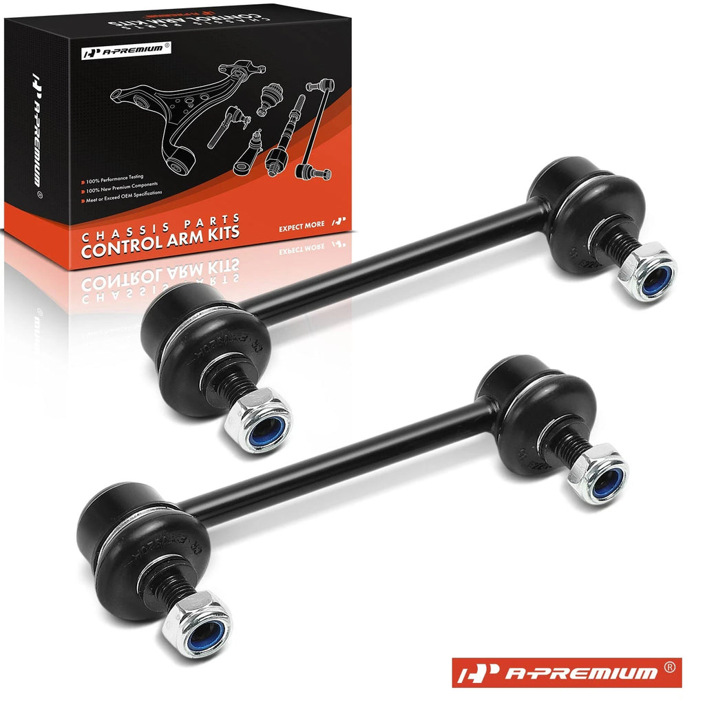 2X Rear Sway Bar Link for Mitsubishi Endeavor (2004–2008, 2010–2011)