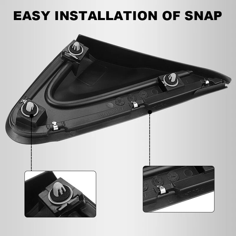 Fender Pillar Trim Mirror Corner Molding for Honda CR-V (2012–2016)