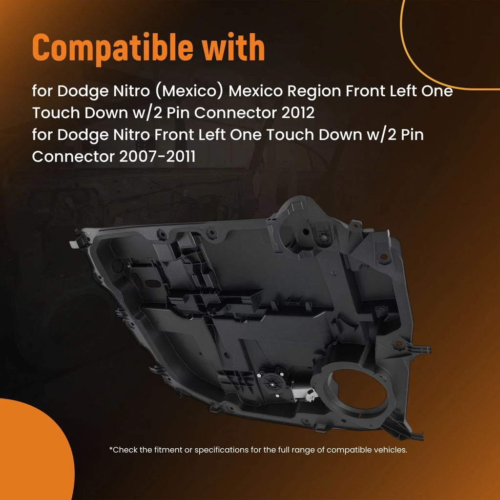 Electric Power Window Lifter for Dodge Nitro (2007–2012) 68043558AA
