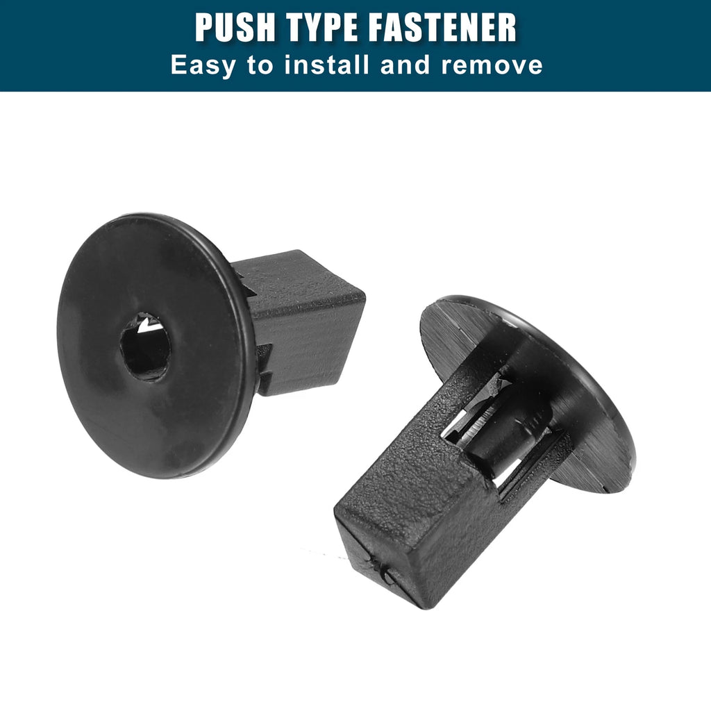 Fender Liner Clips for Toyota Corolla (No. 90189-06013) (50 Pcs) Black
