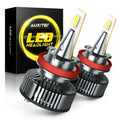 LED Headlight Set for Ford Escape Fusion Transit Connect (2013–2020)