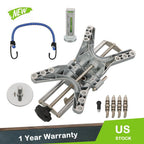 Wheel Alignment Rack Tool with Magnetic Adapter for 11"-25" Rims