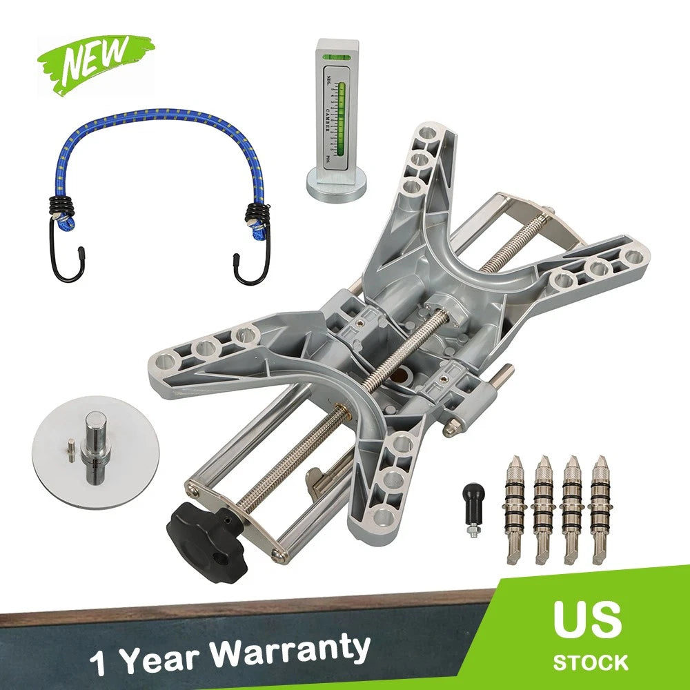 Wheel Alignment Rack Tool with Magnetic Adapter for 11"-25" Rims