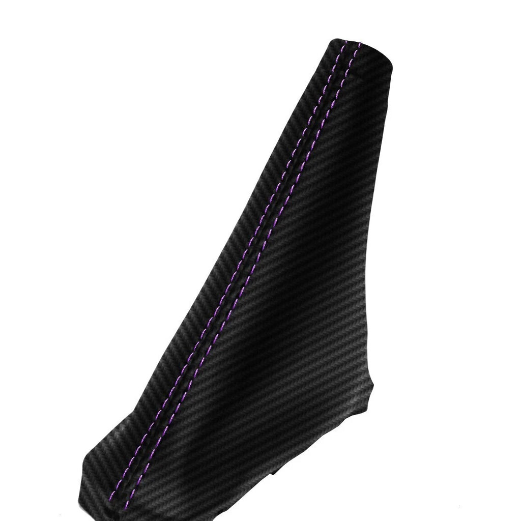 E Brake Boot for Chevy Aveo (2007–2011) Purple Stitch