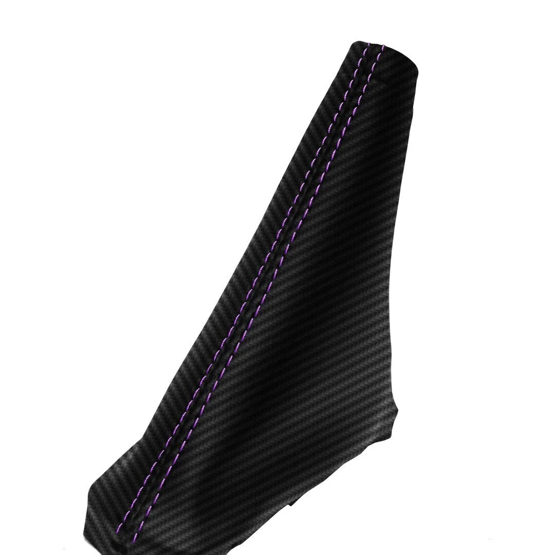 E Brake Boot for Chevy Aveo (2007–2011) Purple Stitch