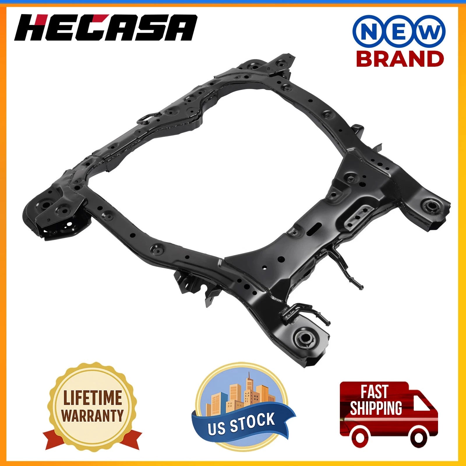 Front Subframe Crossmember for Kia Sorento (2011–2013) & Hyundai Santa Fe (2010–2012)