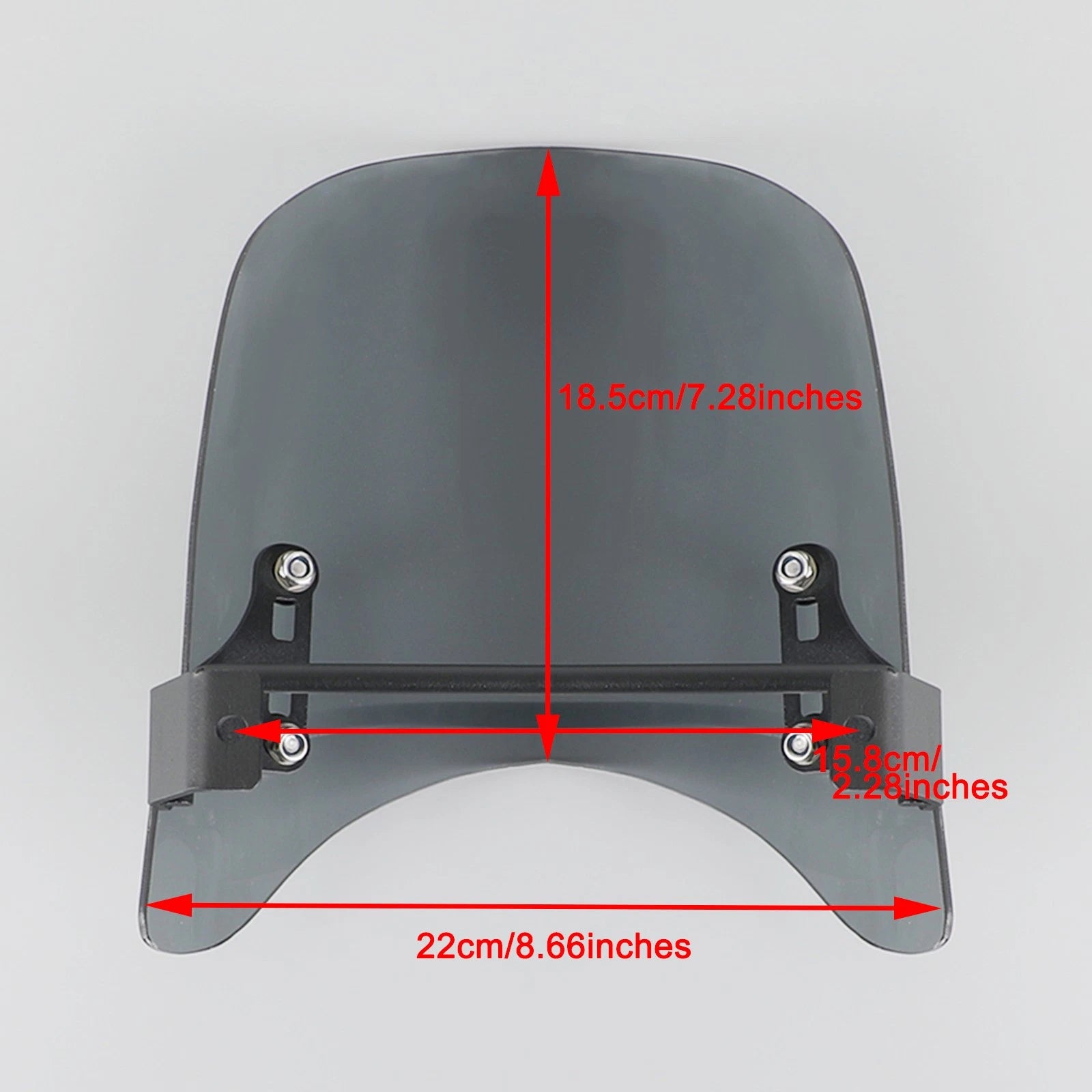 Windshield Protector for Honda Rebel 1100 DCT CMX 1100 (2021–2022)